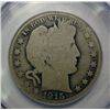 Image 2 : 1915 BARBER HALF DOLLAR PCGS G4