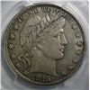 Image 2 : 1915-D BARBER HALF DOLLAR PCGS AU53, NICE COIN  EST. $385-$410