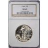 Image 1 : 1944 WALKING LIBERTY HALF DOLLAR NGC MS65 GEM