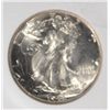 Image 2 : 1944 WALKING LIBERTY HALF DOLLAR NGC MS65 GEM