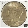 Image 1 : 1924 S PEACE DOLLAR AU NICE!