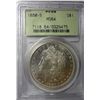 Image 1 : 1880-S MORGAN DOLLAR PCGS MS64 GREEN LABEL