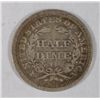 Image 2 : 1855-O SEATED HALF DIME VF