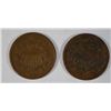 Image 1 : 2 1865 2 CENT PIECES VG/F
