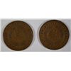 Image 2 : 2 1865 2 CENT PIECES VG/F