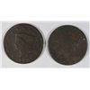 Image 1 : 1805 AG & 1817 VG LARGE CENTS
