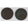 Image 2 : 1805 AG & 1817 VG LARGE CENTS