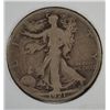 Image 1 : 1921-S WALKING LIBERTY HALF DOLLAR VG