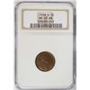 1919S Lincoln penny  NGC63RB  est $150-$160