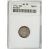 Image 1 : 1916  Barber dime  ANACS50 GRADED RIGHT ON  est $55-$60
