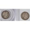 Image 2 : 1896S Barber quarter PCGS06 also 1901 VG  est $850-$900