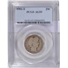 Image 1 : 1901S Barber quarter PCGS03   est $3500-$3600