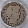 Image 2 : 1901S Barber quarter PCGS03   est $3500-$3600