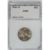 1940D Washington quarter PCI55   est $60-$70