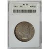 1901  Barber  half $  ANACS50 est $300-$325