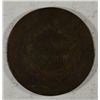 Image 2 : 1823 large penny   AG/G SCARCE DATE UNATTRIBUTED  est $40-$45