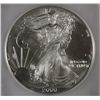 Image 2 : 2000  silver Eagle  ICG69  est $50-$60
