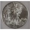 Image 2 : 2001  silver Eagle  ICG69  est $50-$60