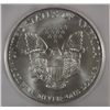 Image 3 : 2001  silver Eagle  ICG69  est $50-$60