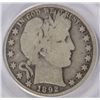 Image 2 : 1892-O BARBER HALF DOLLAR PCGS GOOD 4 RARE!