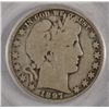 Image 2 : 1897-O BARBER HALF DOLLAR PCGS  EST. $170-$190.You will not see this key date