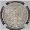 Image 3 : 1843 SEATED HALF DOLLAR NGC AU58 NICE!
