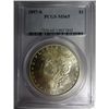Image 1 : 1897-S MORGAN DOLLAR PCGS MS65 SUPER WHITE
