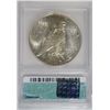 Image 3 : 1925-S PEACE DOLLAR ICG MS62 NICE!