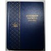 Image 1 : 1938 THRU 1964 CIRCULATED JEFFERSON NICKEL COLLECTION IN A BLUE BINDER