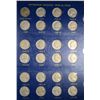 Image 3 : 1938 THRU 1964 CIRCULATED JEFFERSON NICKEL COLLECTION IN A BLUE BINDER