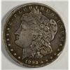 Image 1 : 1892-CC MORGAN DOLLAR XF RIM NICK