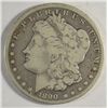 Image 1 : 1890-CC MORGAN DOLLAR VG-F