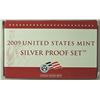 Image 1 : 2009 UNITED STATES 18 PIECE SILVER PROOF SET IN NICE ORIGINAL PACKAGING