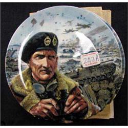 Four ltd edition plates, commemorating the D-Day landings.