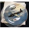 Image 1 : Four Coalport ltd edition plates, various 2nd W. War planes etc.