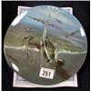 Image 1 : Two Coalport ltd edition plates of RAF planes.