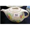 Image 1 : An E. Radford, floral pattern teapot.