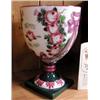 Image 1 : A Ltd edition, Wemyss ware, Centenary goblet  `to Honour Queen Elizabeth, the Queen mother and mark
