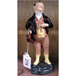 A Royal Doulton figure, Mr Pickwick, HN2099.