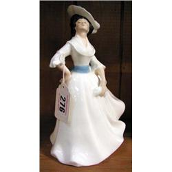 A Royal Doulton figure, Margaret HN2397.