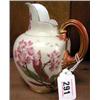 Image 1 : A Royal Worcester, hand painted jug.