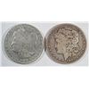Image 1 : 1901-S GOOD, 1901-O F/VF MORGAN DOLLARS