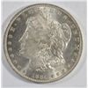 Image 1 : 1884-O MORGAN DOLLAR CHOICE BU, HAS SEMI PROOF LIKE SURFACES