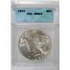 Image 1 : 1923 PEACE DOLLAR ICG MS-64