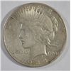 Image 1 : 1934-S PEACE DOLLAR VF+
