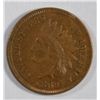 Image 1 : 1869 INDIAN ONE CENT AU
