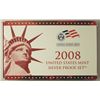 Image 1 : 2008 UNITED STATES 14 PIECE SILVER PROOF SET IN NICE ORIGINAL PACKAGING