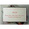 Image 5 : 2008 UNITED STATES 14 PIECE SILVER PROOF SET IN NICE ORIGINAL PACKAGING