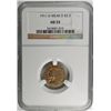Image 1 : 1911D  $2 1/2 Indian gold  weak D  NGC53