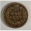 Image 2 : 1861 INDIAN ONE CENT VG